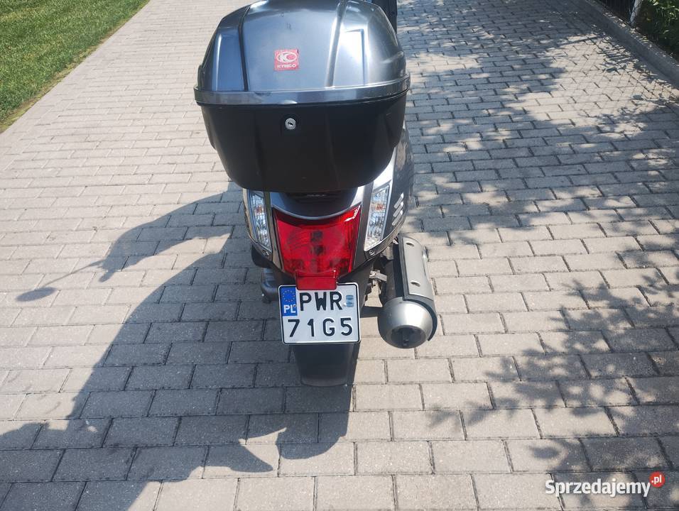 Kymco Like 125 wielkopolskie Września