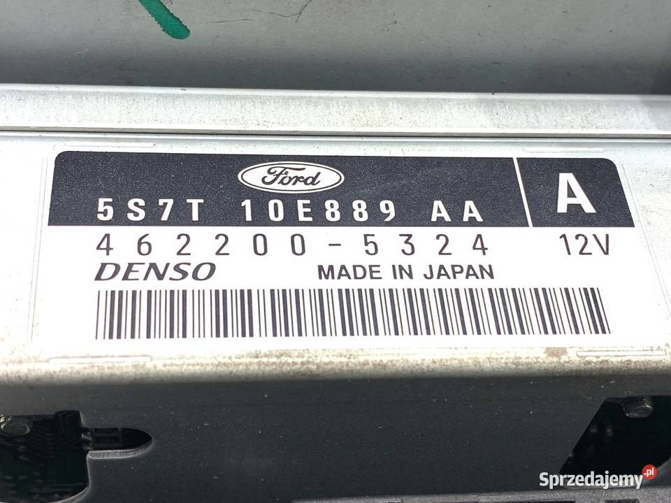 RADIO FORD MONDEO MK3 5S7T10E889AA 0007