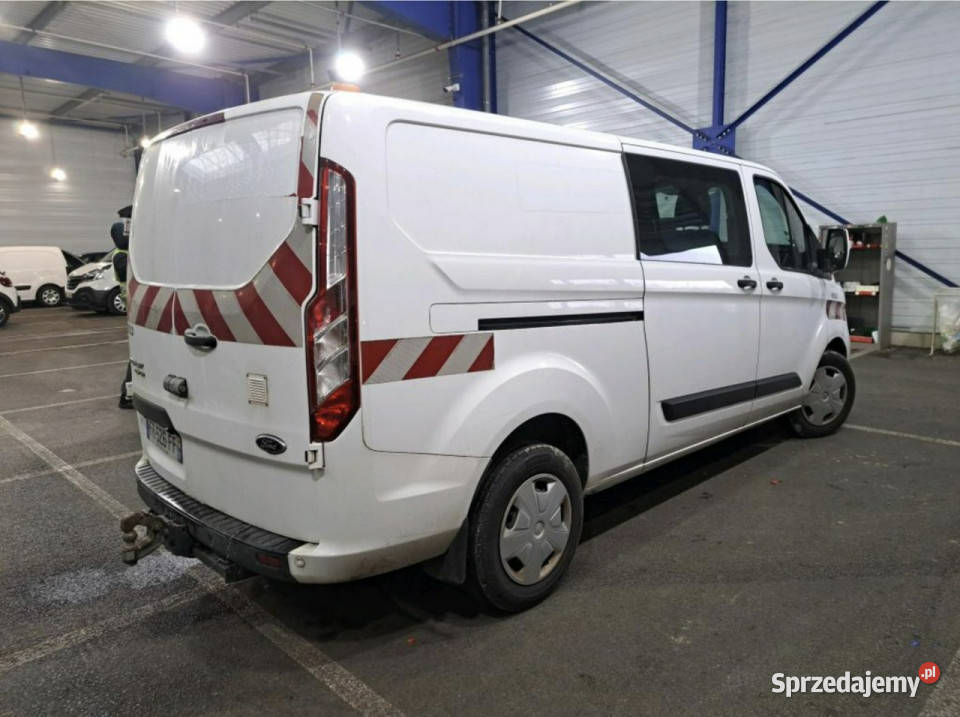 Ford Transit Custom L2H1 6 osobowy brygadówka biały Warszawa