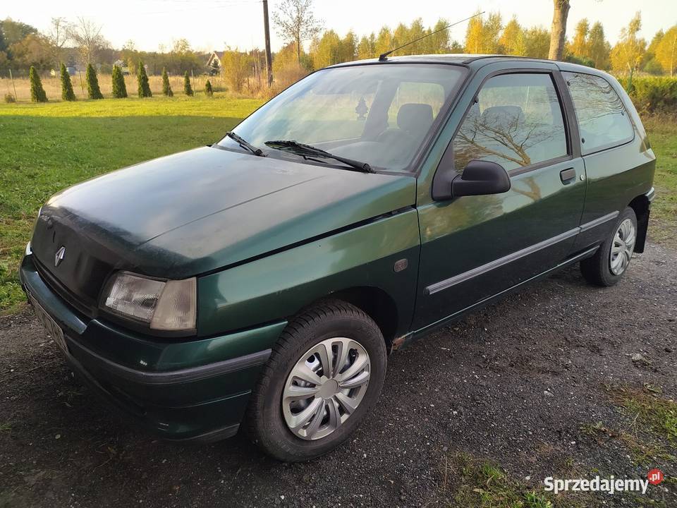 Renault Clio łódzkie Aleksandrów Łódzki