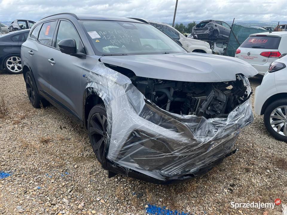 RENAULT Espace 12 ETech 200 Full Hybride Esprit automatyczna Wrocław