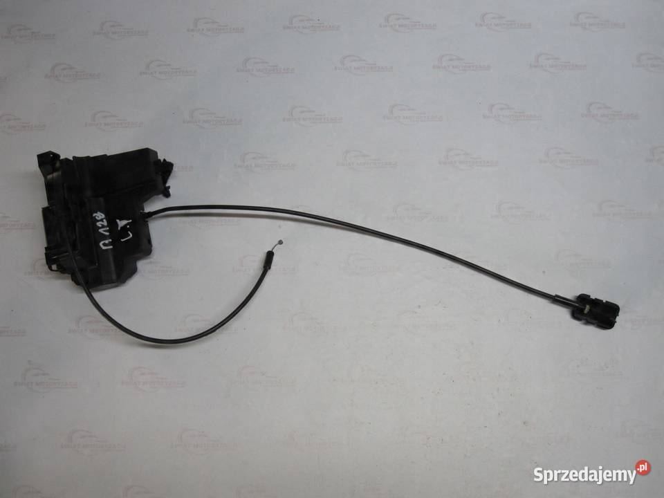 RENAULT CLIO III LIFT 12r zamek drzwi lewy tył