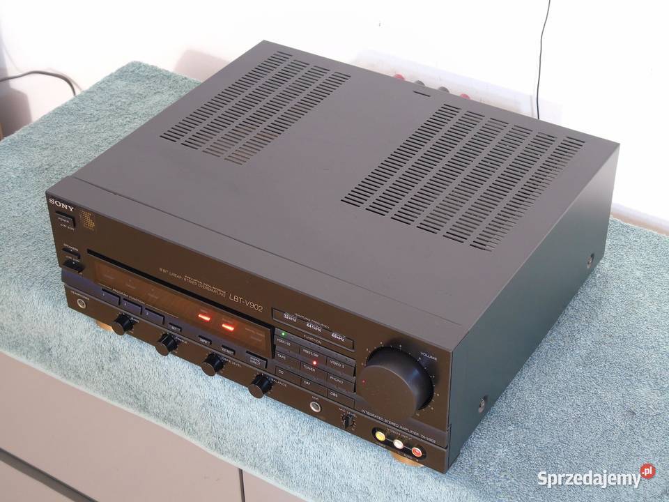 Wzmacniacz Sony TAV902 mocny i sprawny WYSYŁKA Jasło