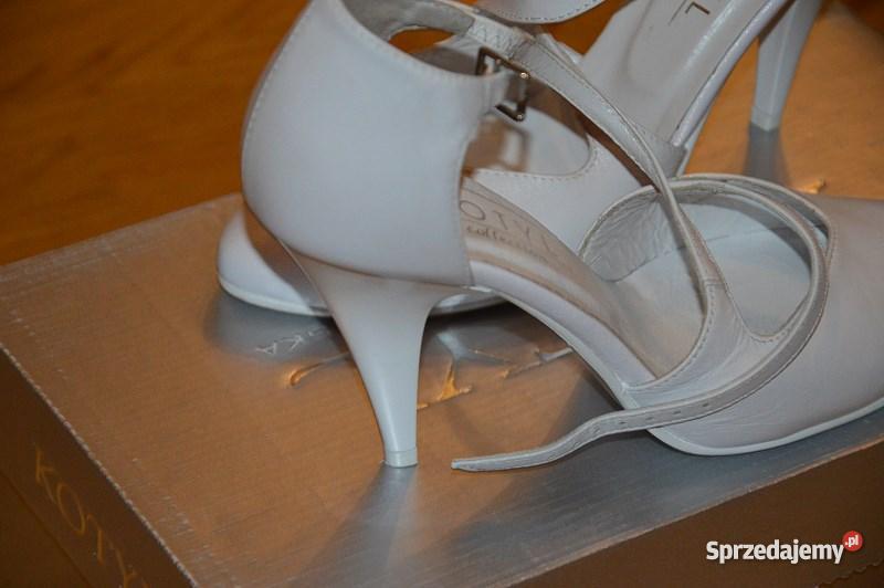 Buty ślubne Kotyl skóra Piaseczno