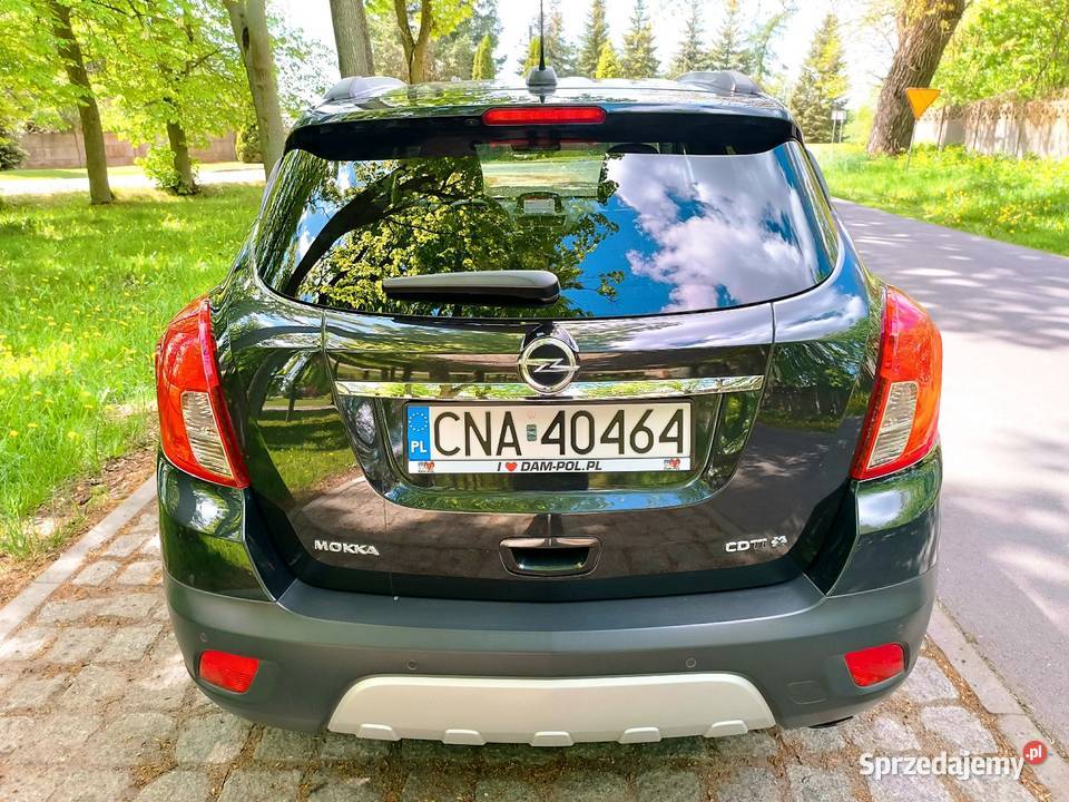 Opel Mokka z 2016 roku 4X4 KLIMATRONIK SUPER ASR (kontrola trakcji) Mokka
