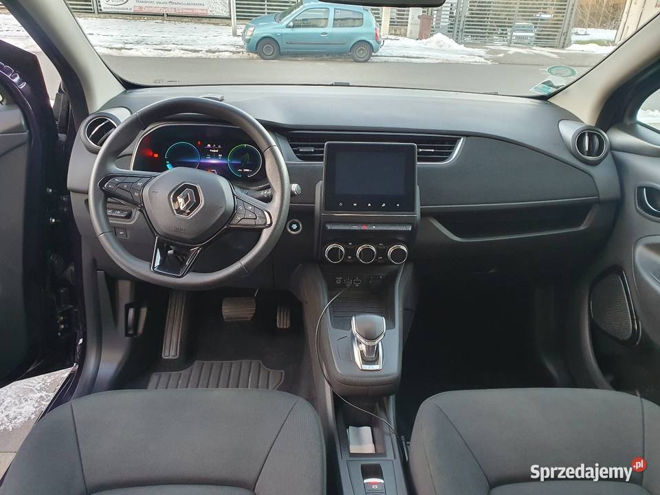 Renault Zoe z najmocniejszą baterią 52 KWh i 100cm3 Lublin
