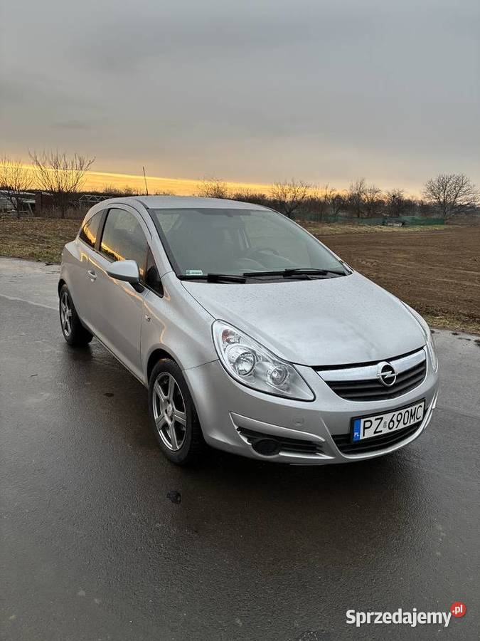 Opel Corsa D 12 2008 Corsa Wielka Nieszawka