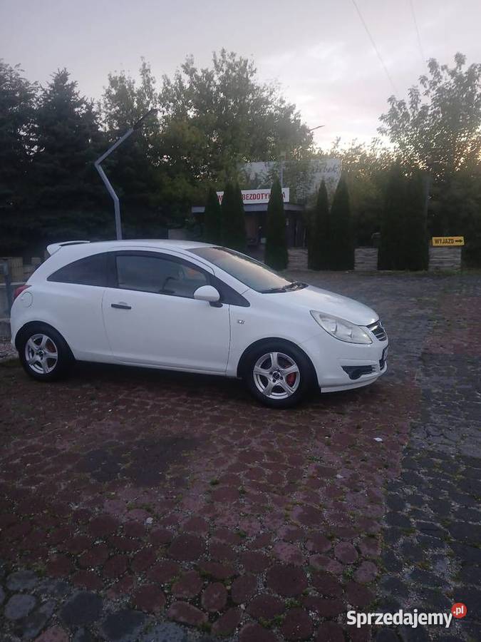 Opel corsa D Rok produkcji 2007 Radom