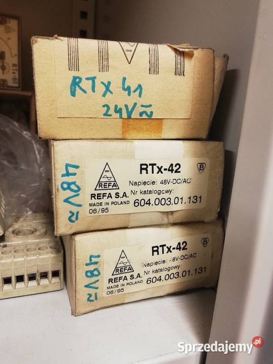 Przekaźnik RTx 41 RTx 42 Dąbrowa Górnicza