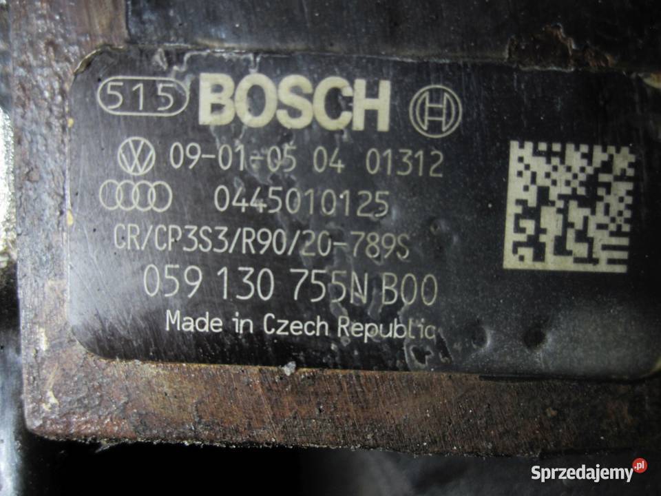 VW CRAFTER 25 TDI CEB 110 10r 176 Silnik z pompą świętokrzyskie sprzedam