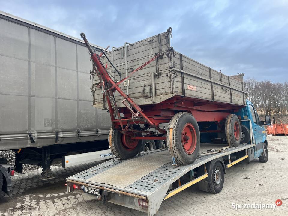 Przyczepa Wywrotka 8 t Zamość