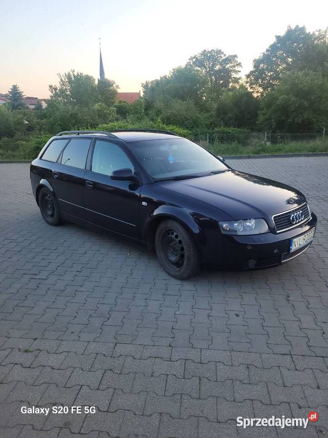 Audi a4b6 163 hak klima xenon 2500cm3 Iława