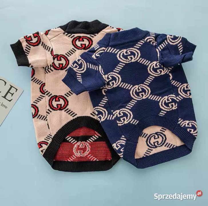 Nowy sweterek ubranko psa GG Gucci L Warszawa