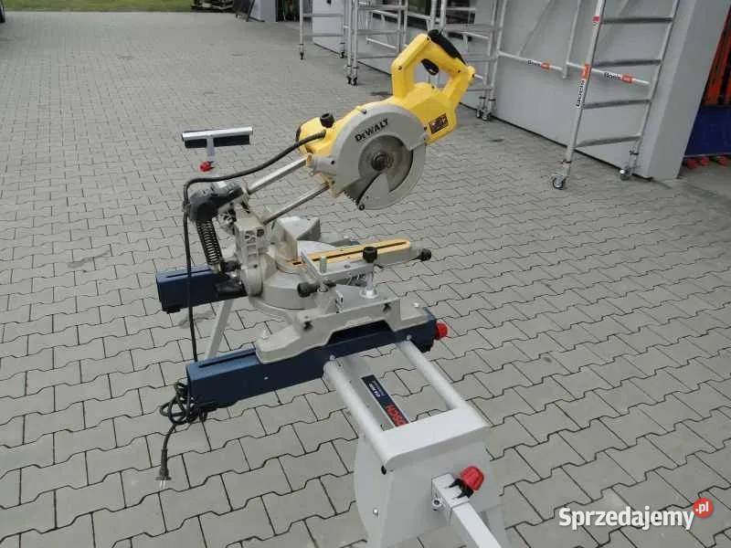 Ukośnica piła DEWALT DWS 777 TELESKOP małopolskie Łętownia sprzedam