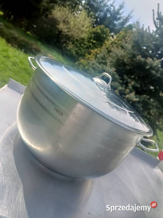 Garnek ze stali nierdzewnej 30 l Szczecinek