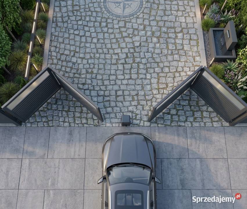 echanizm bezobsługowy do bram harmonijkowych Pozostałe Kościelec