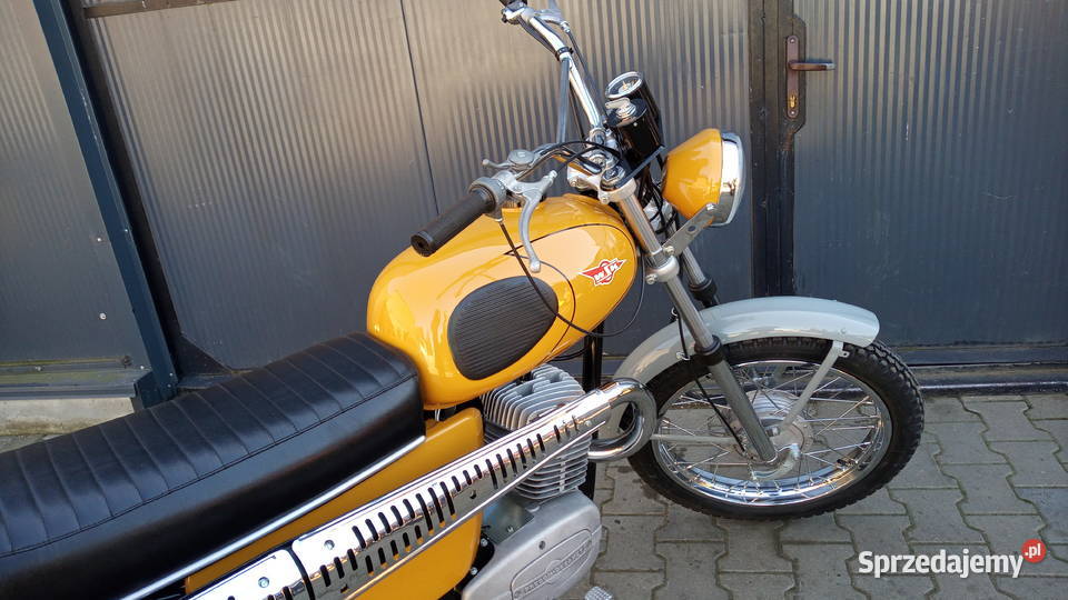 WSK 175 Model S1175 Zarejestrowana w kraju Rok produkcji 1974 Padniewko