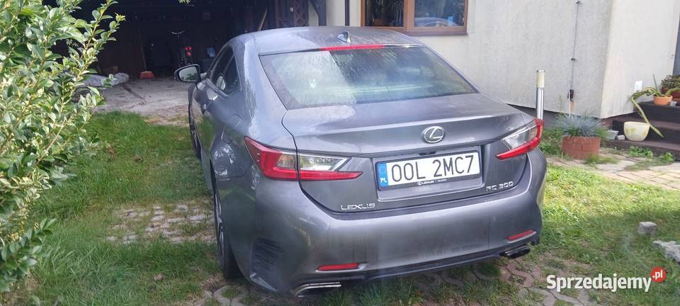 Lexus rcf 300 Olesno