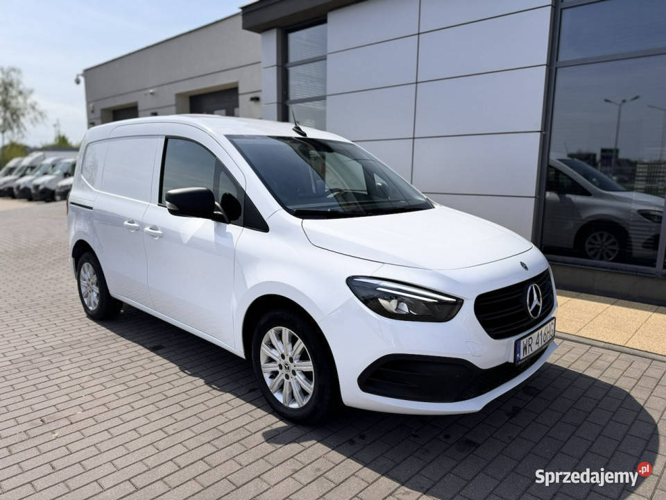 Mercedes Citan 110 CDI L1 model mazowieckie