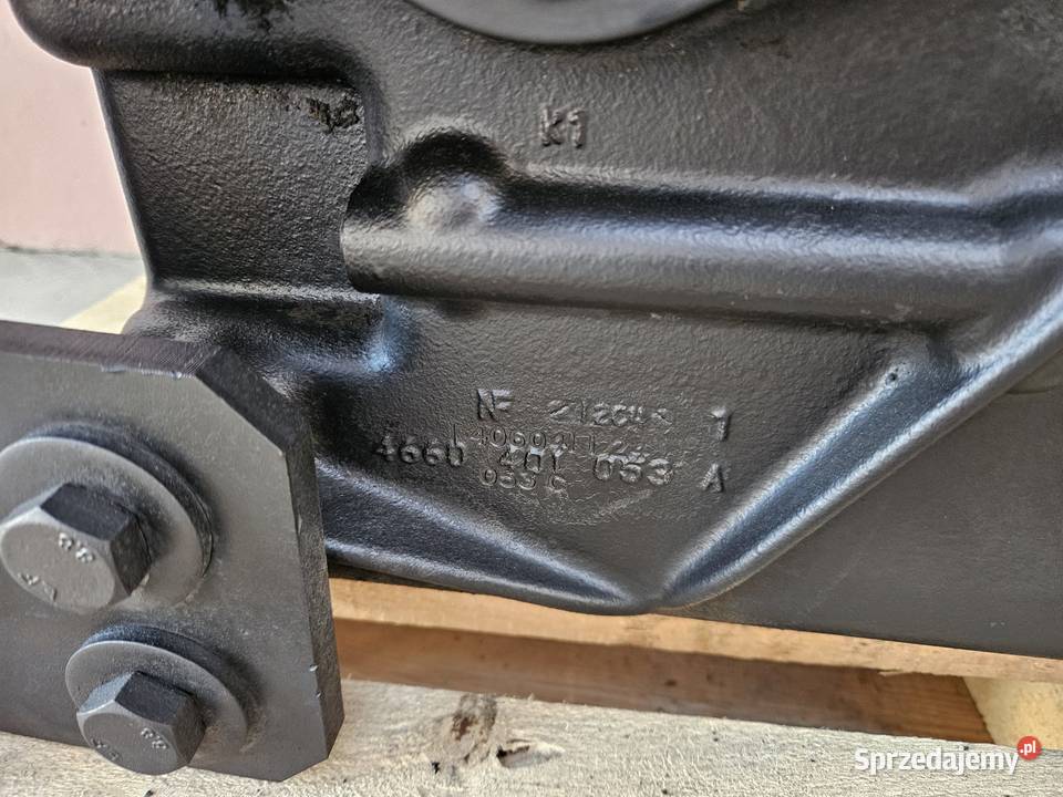 Skrzynia biegów ZF 4950401019 Holland LM 742 Wilkowo
