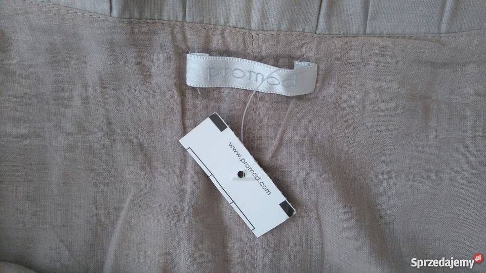 NOWA Promod Spódnica z paskiem z kokardką Rozmiar 40(L) Odzież damska Warszawa