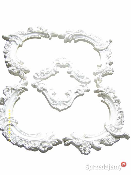 Rozeta gipsowa sztukateria z gipsu dekory Wrocław