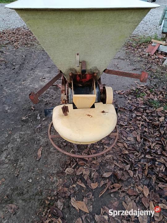 Rozsiewacz nawozów Motyl Siewka mazowieckie Grójec