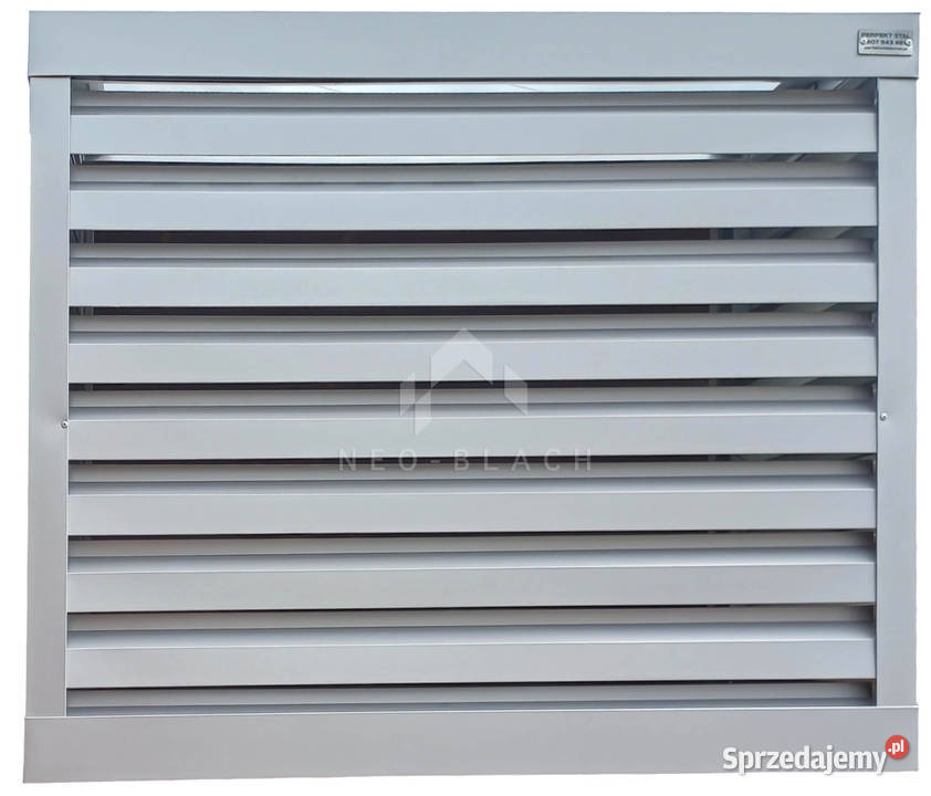 Osłona klimatyzatora pompy ciepła 70x40x130 Szczecinek