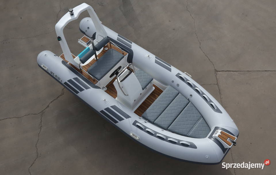 Motorówka RIB 480 MS RIBs Hypalon Łodzie i motorówki Łodzie i motorówki śląskie Gliwice