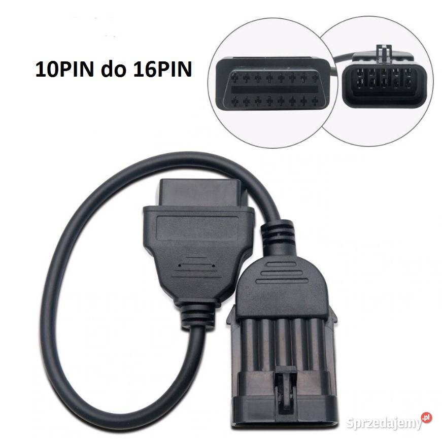 NOWY adapter OBD OPEL 10PIN 10 pin do 16PIN Zamość