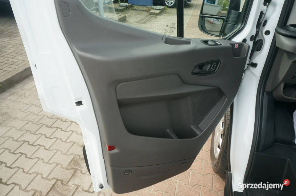 Ford Transit E Transit 350 L3H2 RWD Trend Salon biały wielkopolskie Poznań