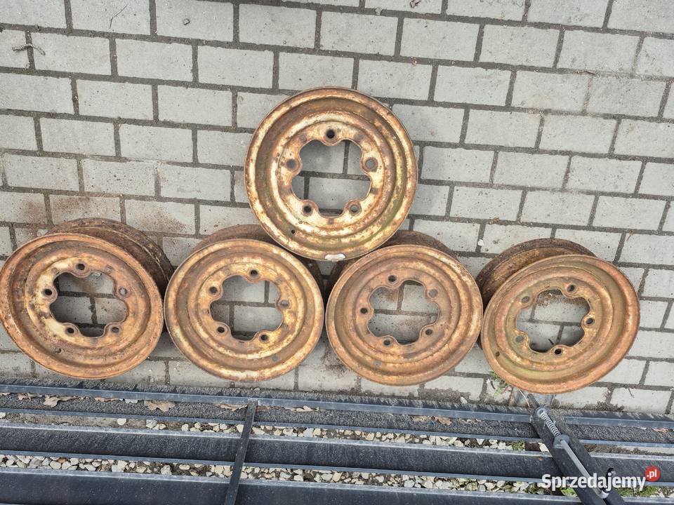 Sprzedam felgi garbus na 5 srub 5 Grodzisk Mazowiecki