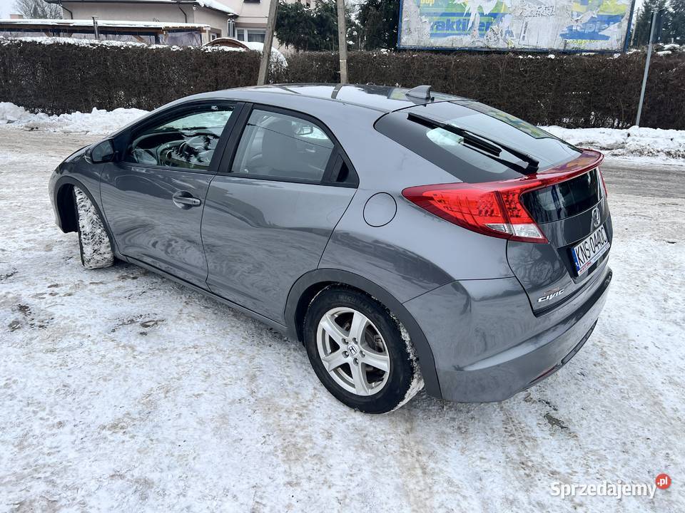 Honda Civic 5drzwi Kamera alu salon łódzkie Łódź sprzedam