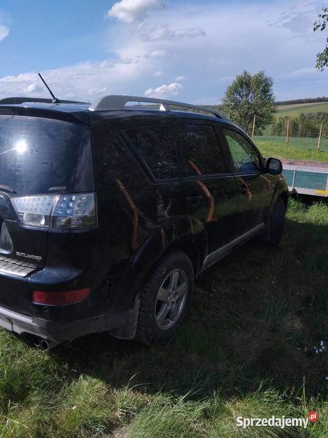 Mitsubishi Outlander 2 20 d 140 4x4 radio Rzeszów