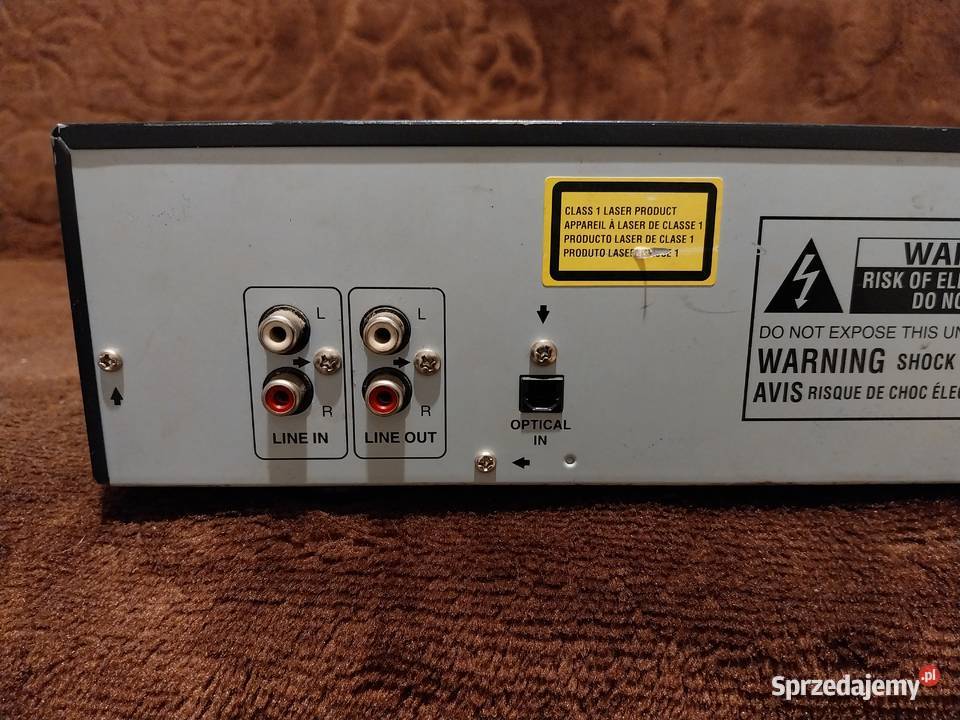 Odtwarzacz CD Mini Disc Lifetec LT8964 Lubartów sprzedam