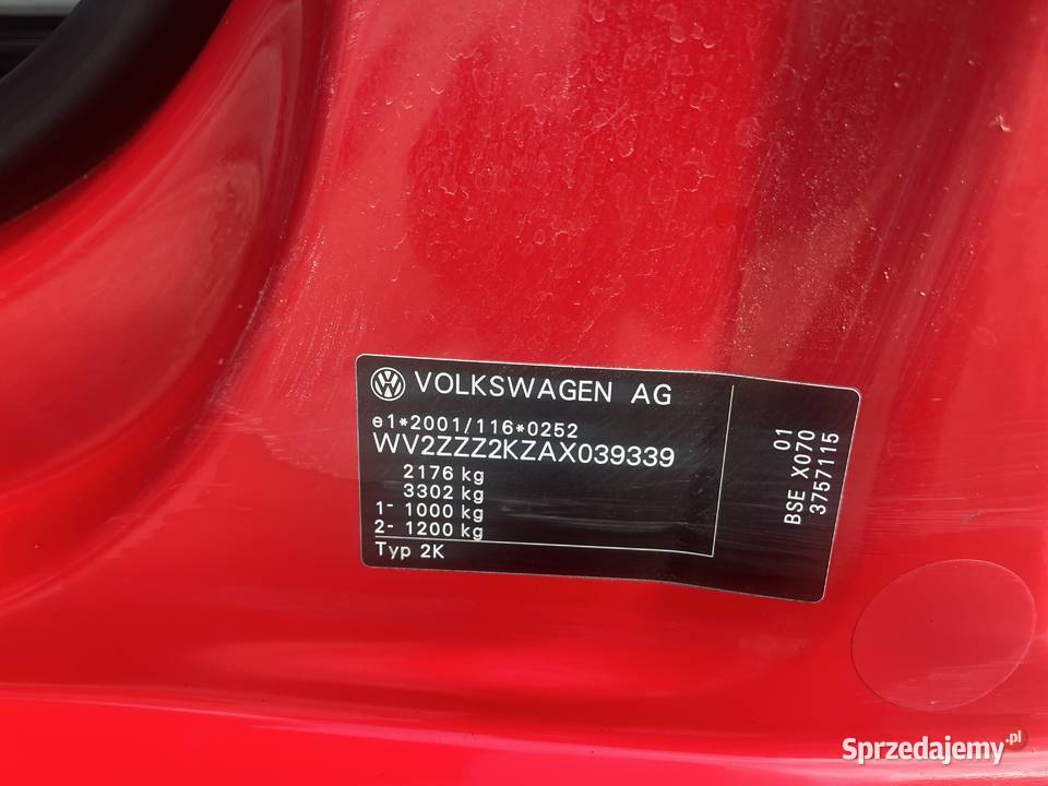 Vw caddy Zamch