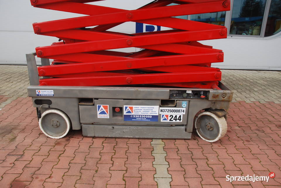 Podnośnik nożycowy HAULOTTE Compact 12 244 podkarpackie sprzedam