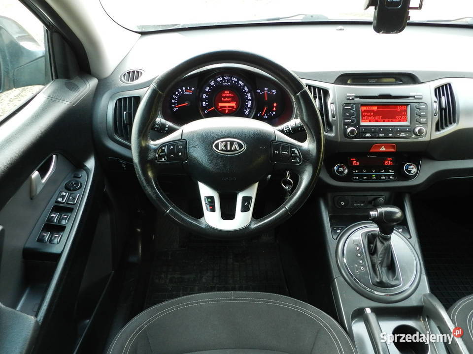 Kia Sportage III AUTOMAT Krajowy Serwisowany Motoryzacja Puszczykowo