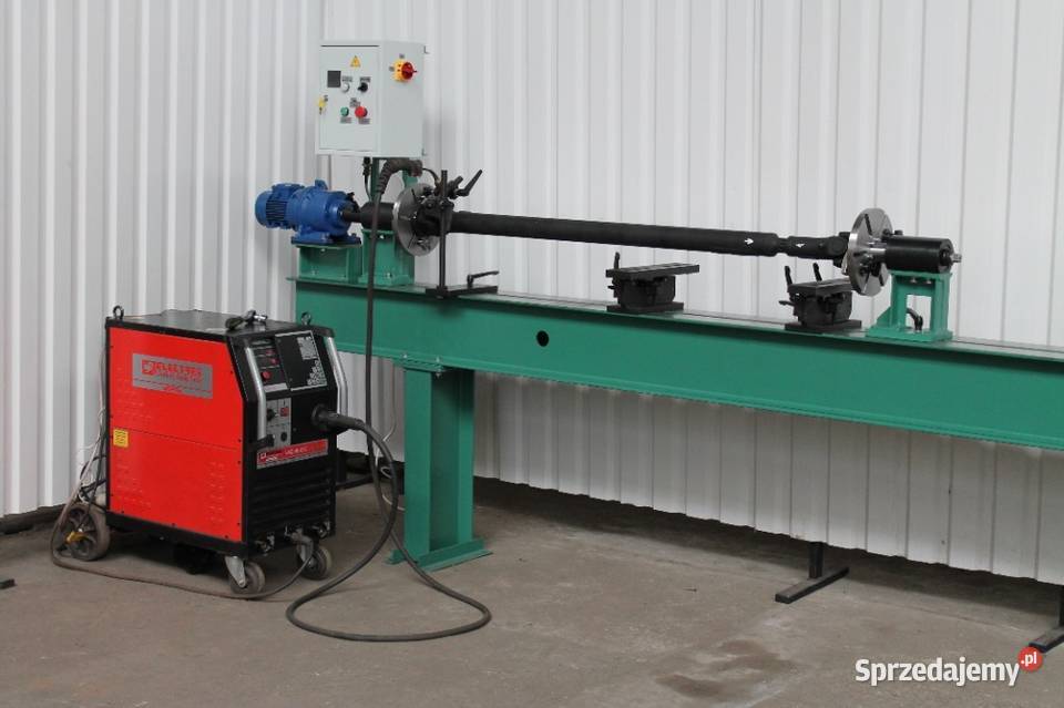 STANOWISKO MONTAŻOWE I SPAWALNICZE DO WAŁÓW Ożarów Mazowiecki