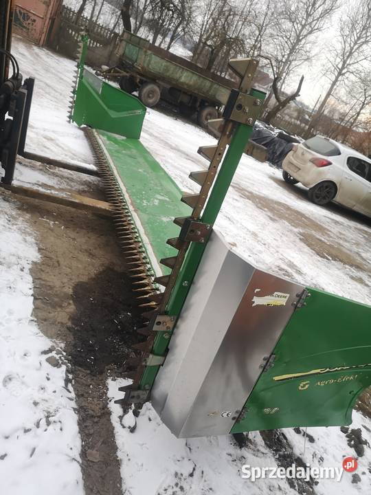 Heder 55 metra John deere 618r John Deere Zbożowe Zbożowe Leszno