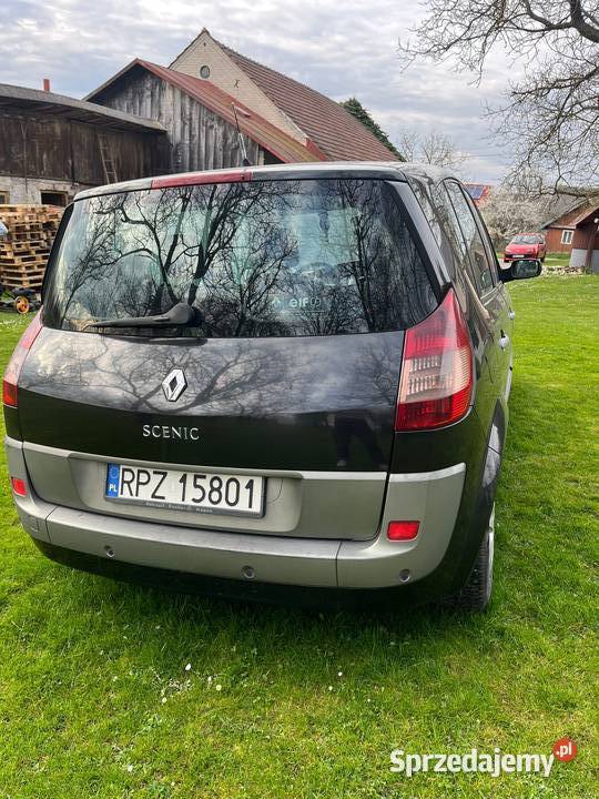 Renault Scenic II diesel Rożniatów
