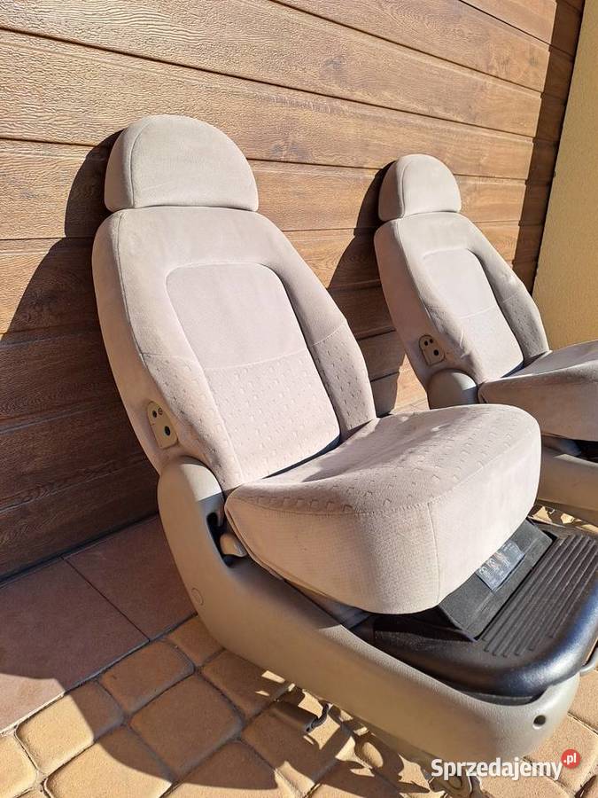Fotel tył tylny prawy lewy Sharan MK1 Galaxy Malbork