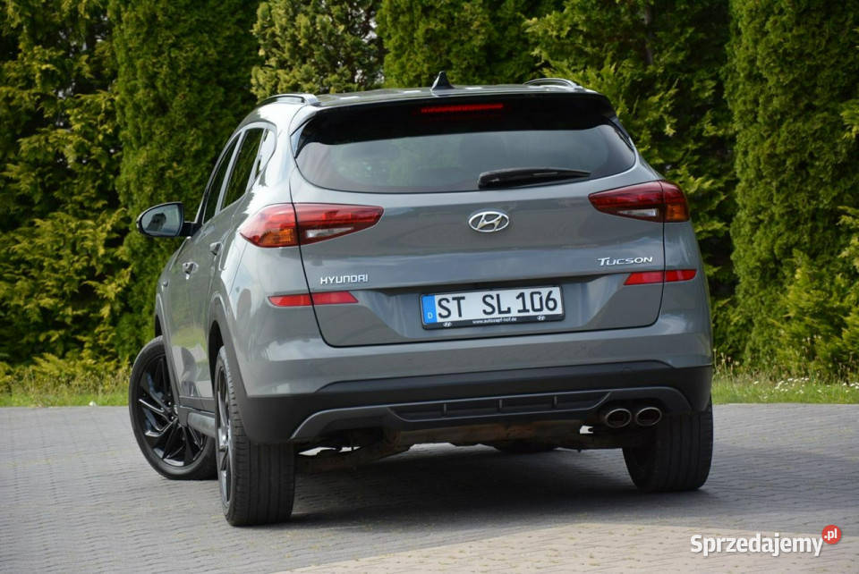 Hyundai Tucson NLine Lift Ledy Skóry Navi Kamera komputer pokładowy Ostrów Mazowiecka sprzedam