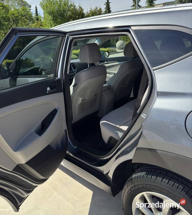 Hyundai Tucson 20 Benzyna Automat SEL Zadbany Tucson Lisków sprzedam
