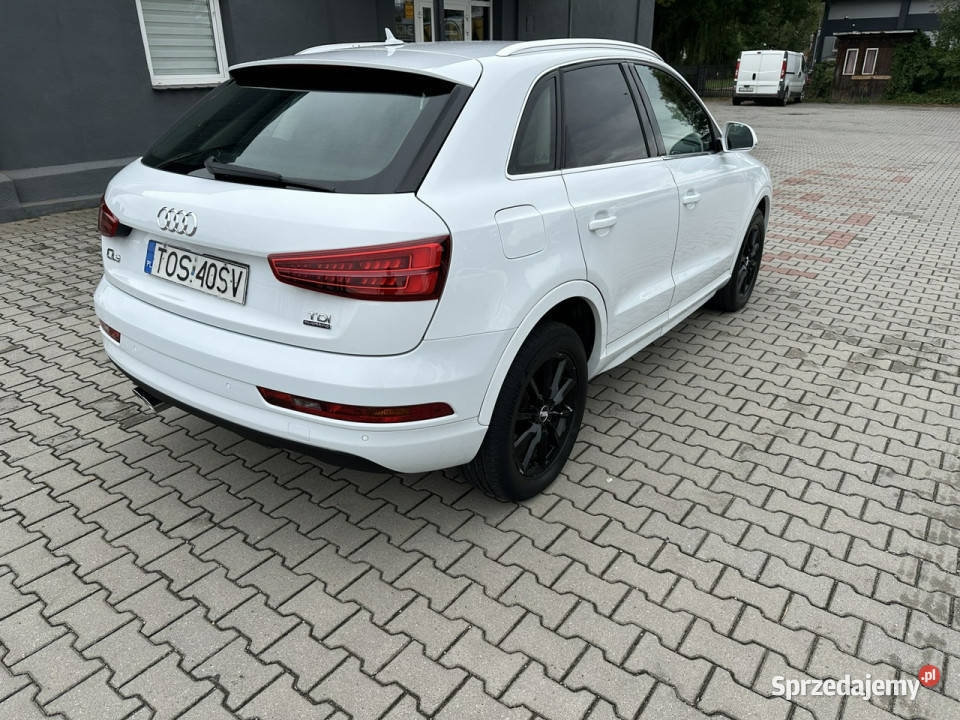 Audi Q3 Audi Q3 20 tdi Alu 17 Nawigacja VAT marża świętokrzyskie Ostrowiec Świętokrzyski