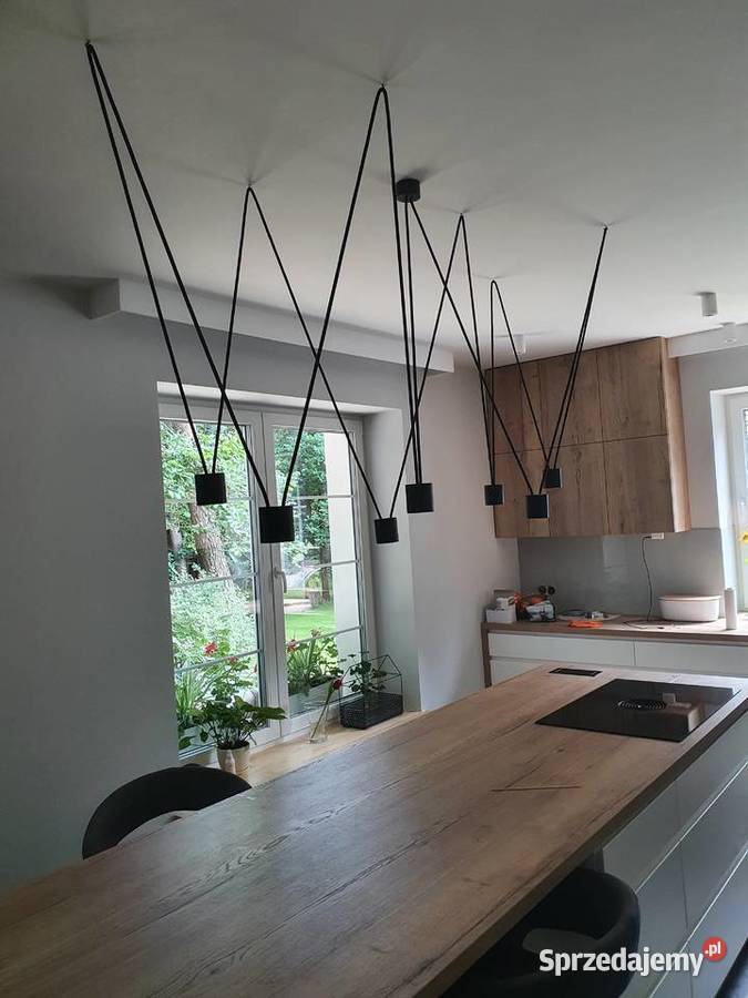 Nowoczesna lampa wisząca ABRA LED stół wyspę Rzeszów