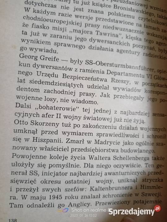 Książki wojenne unikat pierwsze wydanie Warszawa