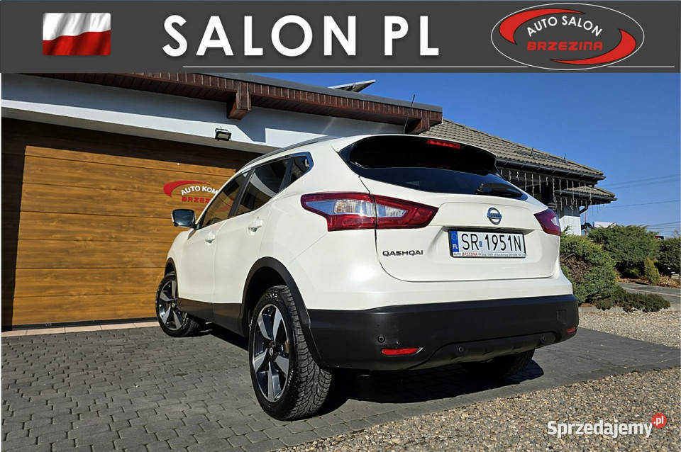 Nissan Qashqai panorama dach II 20132021 śląskie Rydułtowy