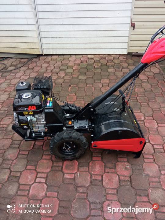 Glebogryzarka spalinowa samojezdna Jasło