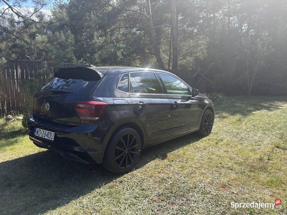Volkswagen Polo 2019r 95 10TSI 74000 Warszawa